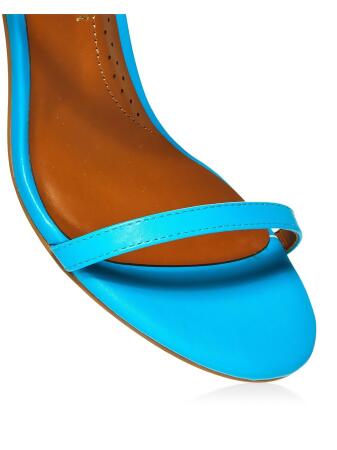 カートジェイガー KURT GEIGER Womens Teal Petra Toe Stiletto Slip