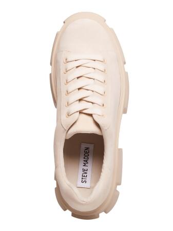 STEVE MADDEN Womens Tan Beige 1-1/2