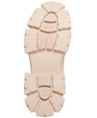 STEVE MADDEN Womens Tan Beige 1-1/2