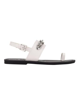 calvin klein toe ring sandals