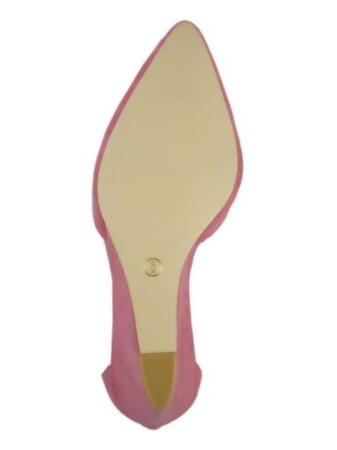 JOURNEE COLLECTION Womens Pink Ankle Strap Cushioned Kova Pointed Toe Wedge Zip-Up Dress Pumps Shoes 9 M alternate image