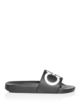 Salvatore ferragamo slides womens sale