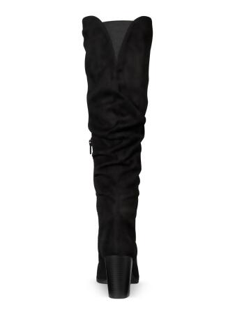 material girl black boots