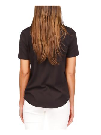 Michael kors t hot sale shirt womens brown