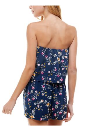 BEBOP Womens Pocketed Strapless Romper alternate image