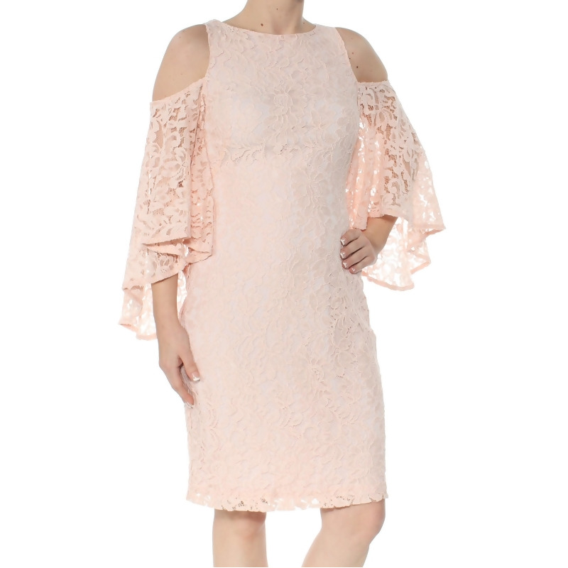 ralph lauren lace bell sleeve dress