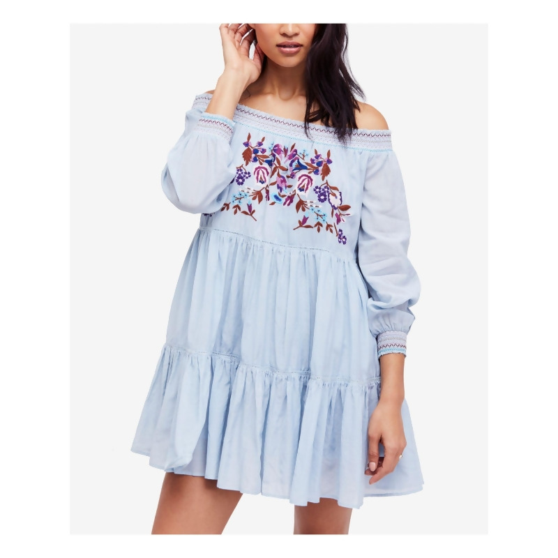 free people off the shoulder dress