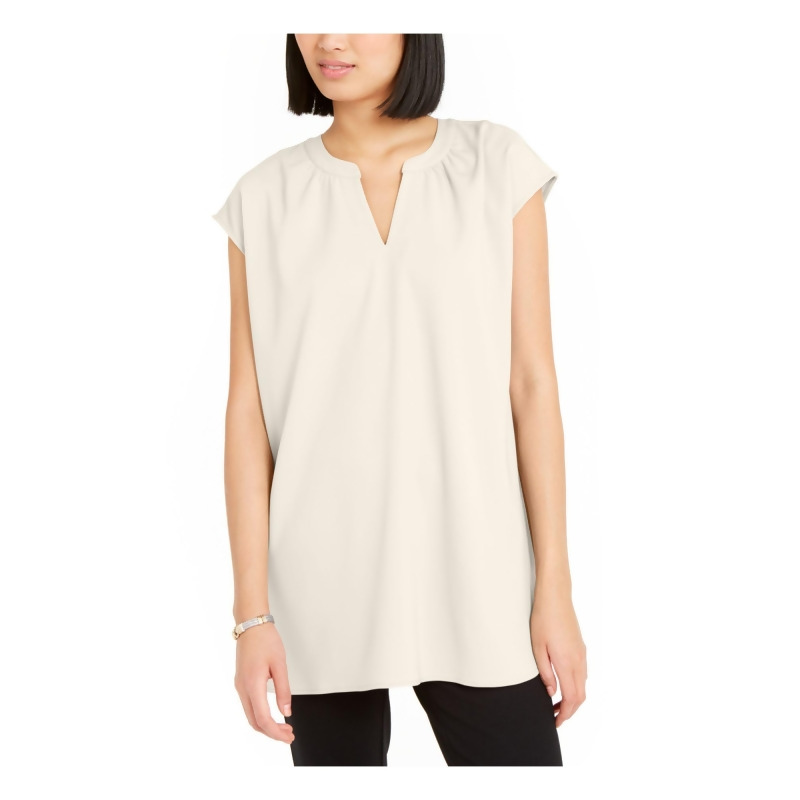 cap sleeve peasant top