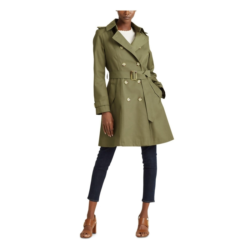 lauren ralph lauren belted trench coat