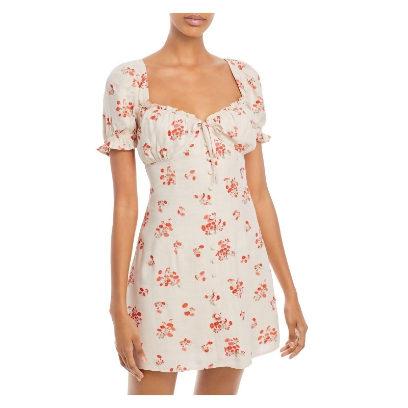 sweetheart neckline casual dress