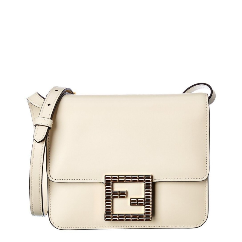 fendi fab leather crossbody bag