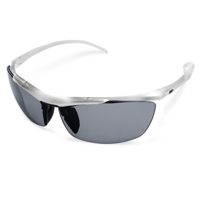 【ZeroRH+】義大利STYLUS變色偏光安全防爆運動太陽眼鏡(透明銀) RH616 17 