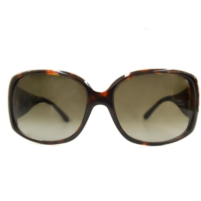 【LOEWE】西班牙皇室品牌羅威圓形貴氣經典LOGO太陽眼鏡(琥珀) SLW695-09XK 