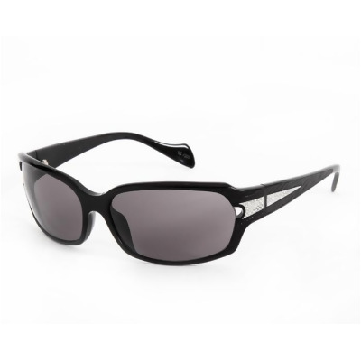【Alek Paul】義大利頂級板材手工版珠寶框造型太陽眼鏡(黑) AP500201 