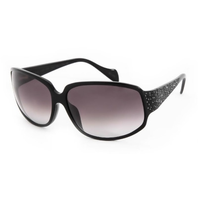 【Alek Paul】義大利頂級板材手工版珠寶框造型太陽眼鏡(黑) AP500401 