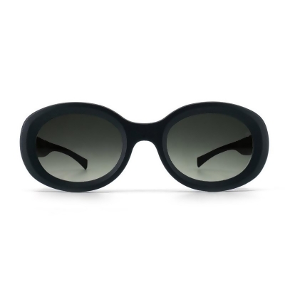瑞士Götti Switzerland 3D系列橢圓框太陽眼鏡 - CORBO-S-ASH 黑色 