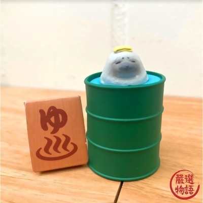 YELL扭蛋 青蛙 海豹 大象 柴犬 兔子 盒玩 動物 泡湯 溫泉 日本轉蛋 療癒玩具 