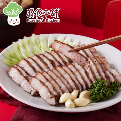 年菜/拜拜/客家鹹豬肉300G/條 