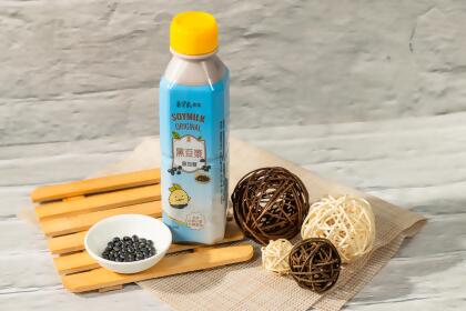 台灣黑豆外銷等級黑豆漿(無糖)460ml數量:24瓶 