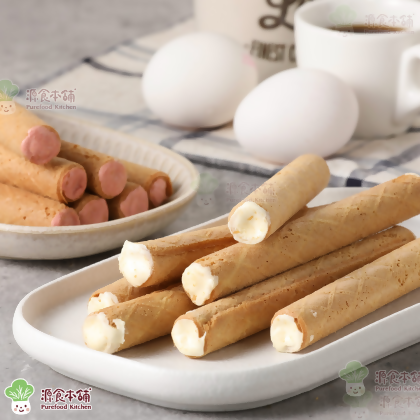 新品免運下午茶首選牛軋蛋捲135G/包數量:3包 