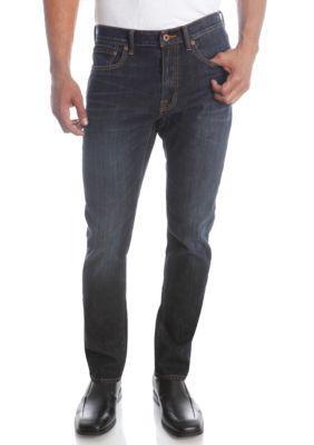 lucky brand 410 athletic fit grey
