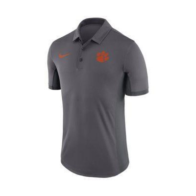 clemson nike polo