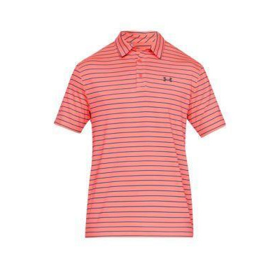 mens red under armour polo