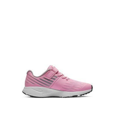 Nike Girls Youth Girls Star Runner Sneakers Pink Rise White