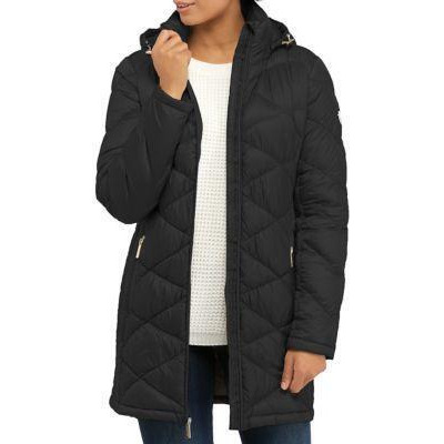 michael kors women's down coat