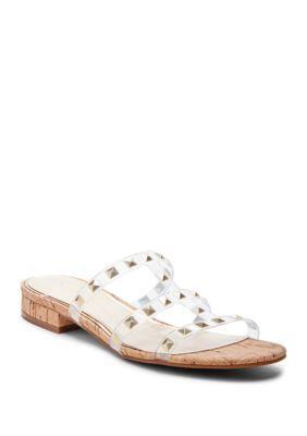jessica simpson women's caira flat sandal
