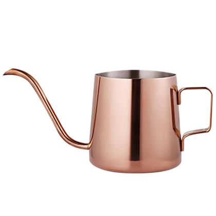 340ml Rose Gold Gooseneck Kettle for Drip Coffee/Pour Over Coffee 