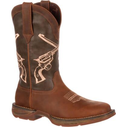Rebel™ by Durango® Crossed Guns Western Boot 