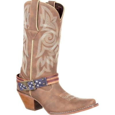 Crush™ by Durango® Women's Flag Accessory Western Boot 