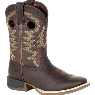 Durango® Lil' Rebel Pro™ Little Kid's Brown Western Boot 