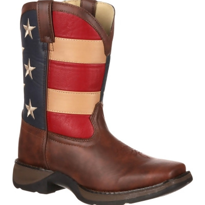 LIL' DURANGO® Kid's Patriotic Western Flag Boot 
