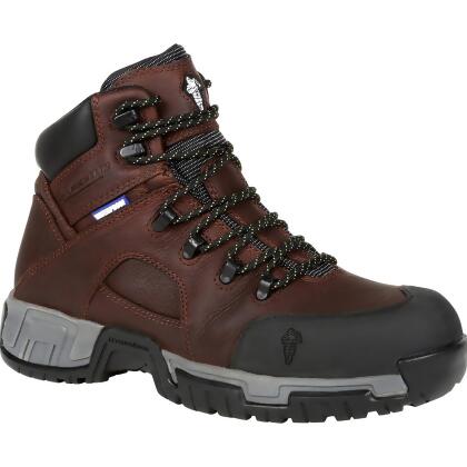 Michelin® HydroEdge Steel Toe Waterproof Work Boot 