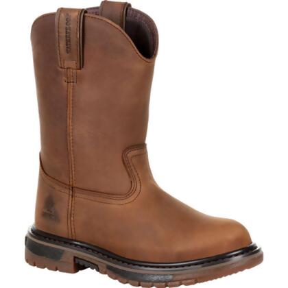 Rocky Big Kid's Original Ride FLX Waterproof Western Boot 