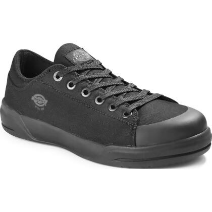Dickies Supa Dupa Women's Steel Toe Electrical Hazard Canvas Work Shoes 