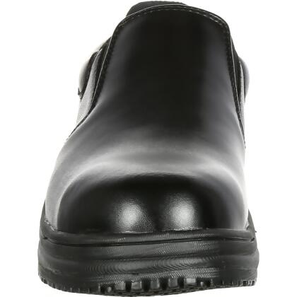 SlipGrips Steel Toe Slip-Resistant Slip-On Work Shoe alternate image