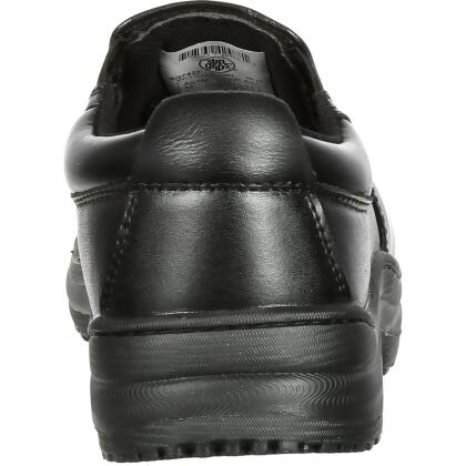 SlipGrips Steel Toe Slip-Resistant Slip-On Work Shoe alternate image
