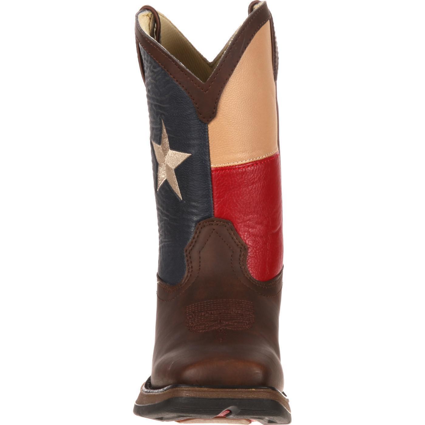LIL' DURANGO® Kids' Texas Flag Western Boot alternate image