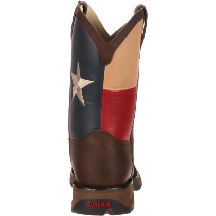 LIL' DURANGO® Kids' Texas Flag Western Boot alternate image