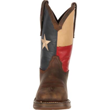 Rebel™ by Durango® Steel Toe Texas Flag Western Boot alternate image