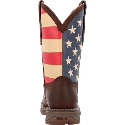 Rebel™ by Durango® Steel Toe Flag Western Flag Boot alternate image