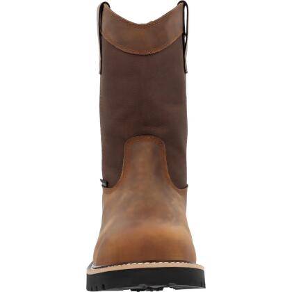 Georgia Boot Men's Core 37 Steel Toe Waterproof Work Boot alternate image
