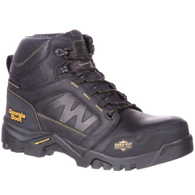 georgia boot amplitude composite toe waterproof work boot