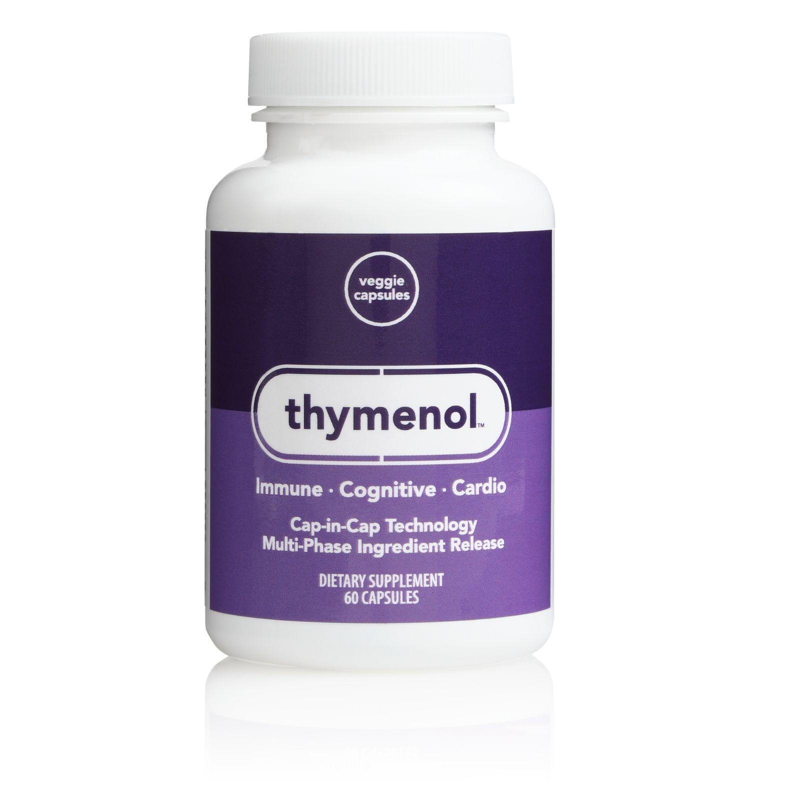Thymenol™,Vegan, Product Tested no detectable GMO 