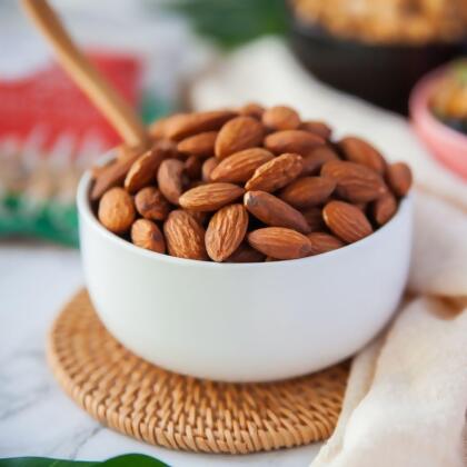 Fresh Bulk Roasted Almond California 