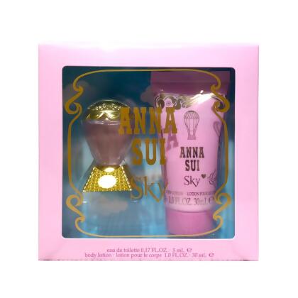 ANNA SUI Sky 綺幻飛行浪漫香氛組(+30ml身體乳) 