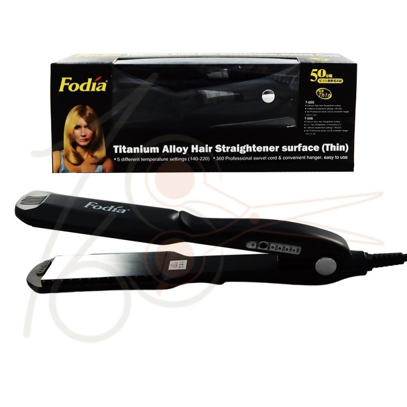 fodia hair straightener